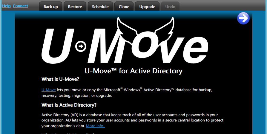 U-Move Welcome